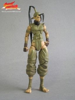 Ibuki (Round 4), Street Fighter III, SOTA, Action/Dolls