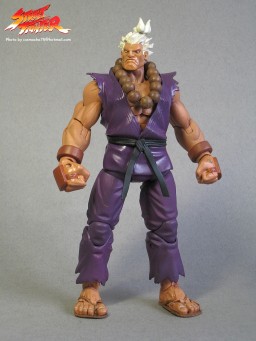 Shin Gouki (Round 4), Street Fighter II, SOTA, Action/Dolls