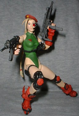 Cammy (Cannon Spike), Street Fighter II, SOTA, Action/Dolls