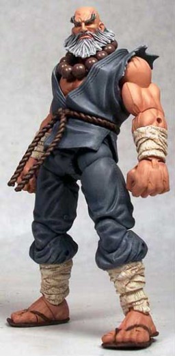 Gouken, Street Fighter Zero, SOTA, Action/Dolls