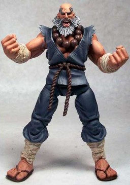 Gouken (Battle Cry), Street Fighter Zero, SOTA, Action/Dolls