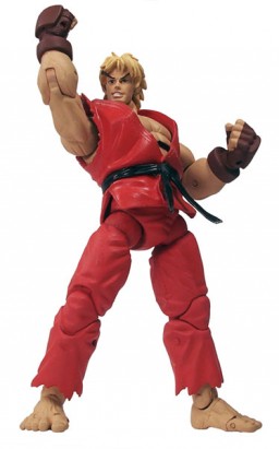 Ken Masters (Previews), Street Fighter, SOTA, Action/Dolls