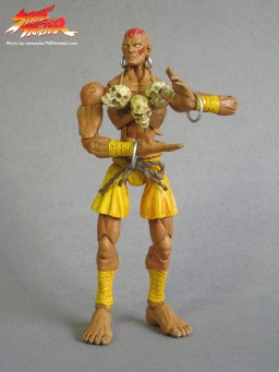 Dhalsim (Revolution Round 1), Street Fighter II, SOTA, Action/Dolls