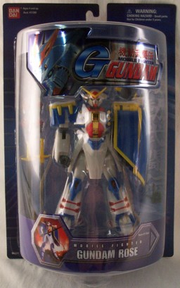 GF13-009NF Gundam Rose (7.5 figure), Kidou Butouden G Gundam, Bandai, Action/Dolls, 1/100