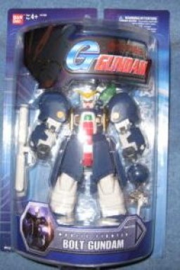GF13-013NR Bolt Gundam (7.5 figure), Kidou Butouden G Gundam, Bandai, Action/Dolls, 1/100