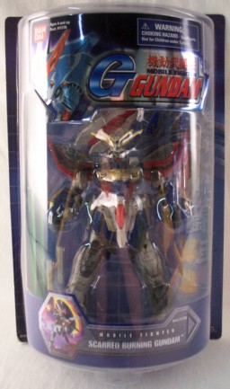 GF13-017NJII God Gundam (Battle Scarred 7.5 figure), Kidou Butouden G Gundam, Bandai, Action/Dolls, 1/100