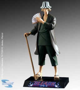 Urahara Kisuke (Action figure series 4), Bleach, Toynami, Action/Dolls