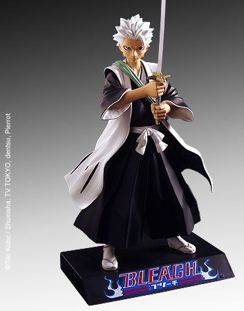 Hitsugaya Toushirou (Action Figure Series 4), Bleach, Toynami, Action/Dolls