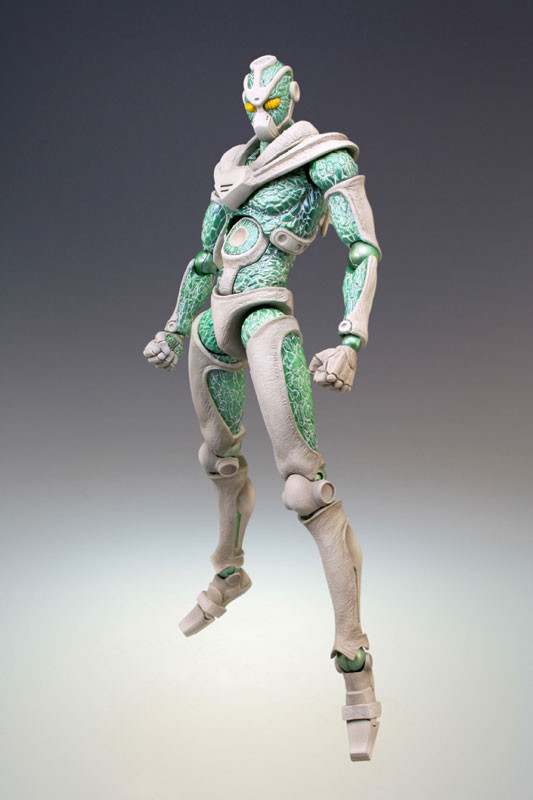 Hierophant Green, Jojo No Kimyou Na Bouken, Stardust Crusaders, Medicos Entertainment, Action/Dolls, 4580122817633