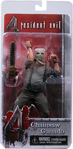 Los Ganados (Chainsaw), Biohazard 4, NECA, Action/Dolls