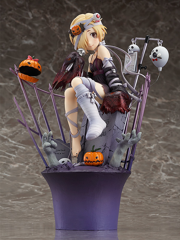 Shirasaka Koume (Halloween Nightmare), THE IDOLM@STER Cinderella Girls, Max Factory, Pre-Painted, 1/7, 4545784042311