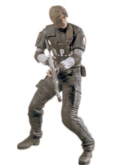 Leon S. Kennedy (R.P.D. Uniform), Biohazard 4, NECA, Action/Dolls
