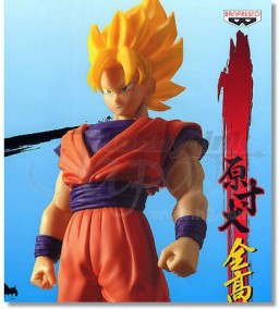 Son Goku SSJ (Dragon Ball Z Supersize Figure), Dragon Ball Z, Banpresto, Action/Dolls