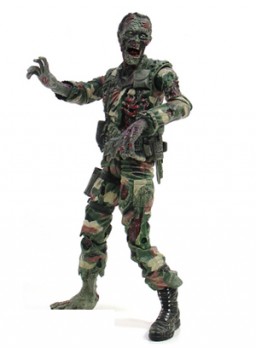 Zombie (Resident Evil Action Figures (Series One), Soldier), Biohazard, Palisades, Action/Dolls