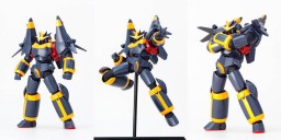 Gunbuster, Top O Nerae!, Kaiyodo, Action/Dolls