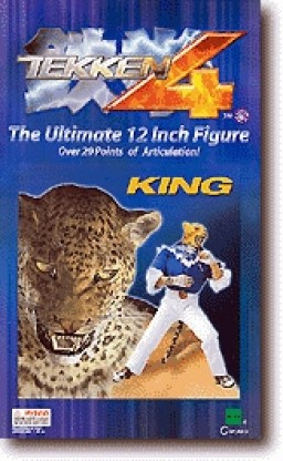 King (The Ultimate 12 Inch.), Tekken 4, Epoch, Action/Dolls