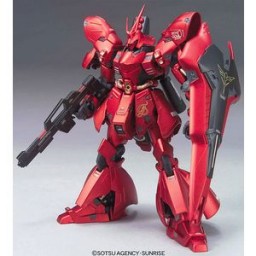 MSN-04 Sazabi (SP-001), Kidou Senshi Gundam: Char's Counterattack, Bandai, Action/Dolls, 1/200