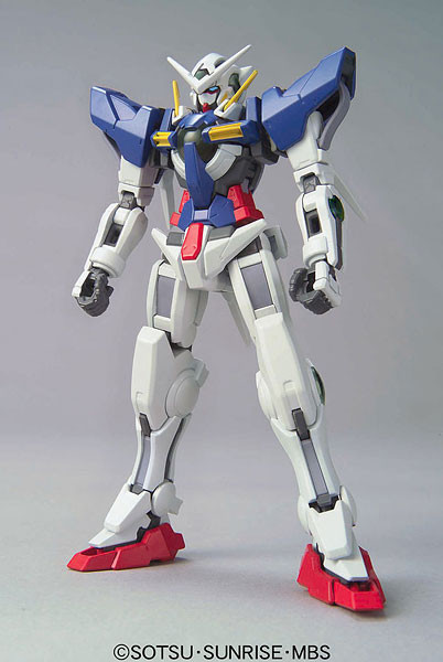 GN-001 Gundam Exia, Kidou Senshi Gundam 00, Bandai, Action/Dolls, 1/200, 4543112503732