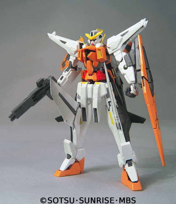 GN-003 Gundam Kyrios, Kidou Senshi Gundam 00, Bandai, Action/Dolls, 1/200, 4543112517623