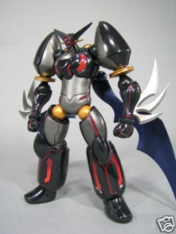 Shin Getter 1 (No. 037, hh Black), Change!! Getter Robo: Sekai Saigo No Hi, Kaiyodo, Action/Dolls