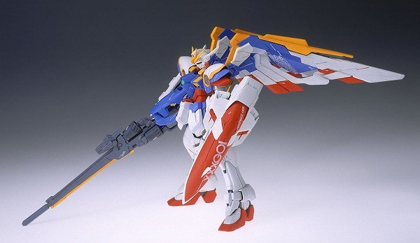 XXXG-01WE Wing Gundam (Early Type) (Early Type), Shin Kidou Senki Gundam Wing, Bandai, Action/Dolls, 1/144, 4543112041135