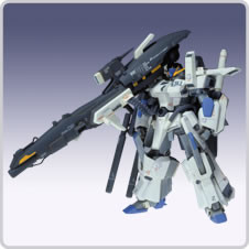 FA-010A FAZZ, MSZ-010 ZZ Gundam, Gundam Sentinel, Bandai, Action/Dolls, 1/144