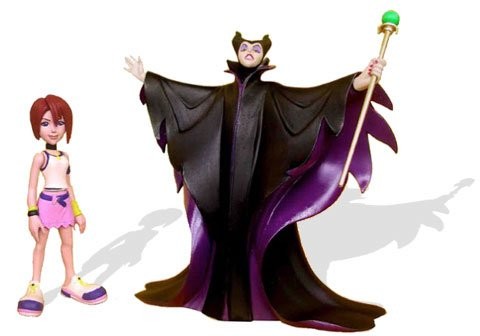 Maleficent, Kingdom Hearts, Mirage Toys, Action/Dolls