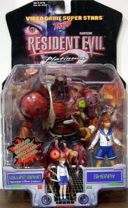 Sherry Birkin (Resident evil 2), Biohazard 2, Toybiz, Action/Dolls