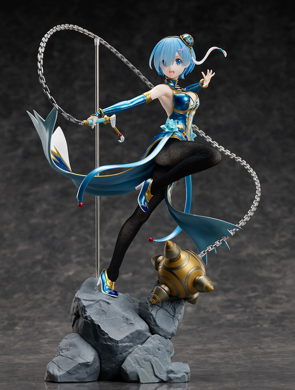Rem (China Dress), Re:Zero Kara Hajimeru Isekai Seikatsu, FuRyu, Pre-Painted, 1/7, 4589584952203