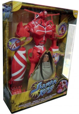Spirit of Fire, Shaman King, Mattel, Action/Dolls