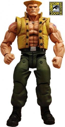 Guile (Guile in Charlie Costume), Street Fighter IV, NECA, Action/Dolls