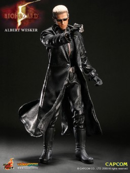 Albert Wesker (Midnight), Biohazard 5, Hot Toys, Action/Dolls, 1/6