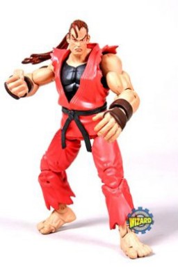 Hibiki Dan (Previews), Street Fighter Zero, SOTA, Action/Dolls