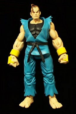 Hibiki Dan (Previews, turquoise), Street Fighter Zero, SOTA, Action/Dolls