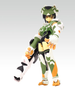 Howling (Full Set MMS Type Dog), Busou Shinki, Konami, Action/Dolls, 1/1