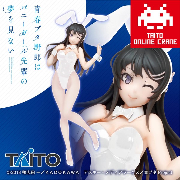 Sakurajima Mai (Bunny, Taito Online Crane Limited), Seishun Buta Yarou Wa Bunny Girl Senpai No Yume Wo Minai, Taito, Pre-Painted