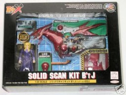 Fou Lafine (BTX Figure Solid Scan Kit), B't X, Takara, Action/Dolls, 1/20