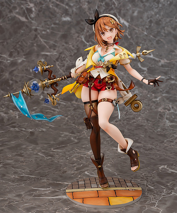 Reisalin Stout, Ryza No Atelier 2 ~Ushinawareta Denshou To Himitsu No Yousei~, Wonderful Works, Pre-Painted, 1/7, 4580522750080