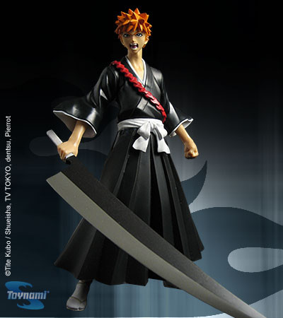 Kurosaki Ichigo (Action figure series Exclusive), Bleach, Toynami, Action/Dolls