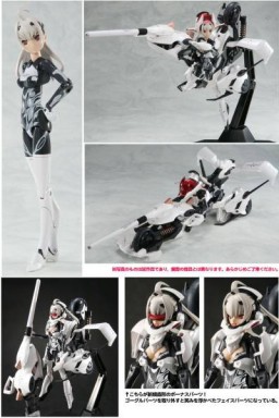 Ach Stradale (Full Set, Type High Speed Trike), Busou Shinki, Konami, Action/Dolls, 1/1