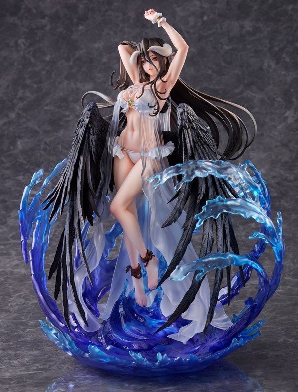 Albedo (Swimsuit), Overlord, Alpha Satellite, EStream, Pre-Painted, 1/7, 4580086814594