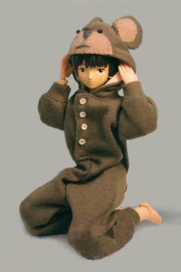 Iwakura Lain, Serial Experiments Lain, Toynami, Action/Dolls