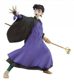 Miroku, Sengoku Otogizoushi: InuYasha, Toynami, Action/Dolls