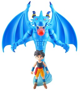 Blue Dragon (7-inch action figure), Blue Dragon, Bandai, Action/Dolls
