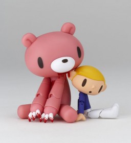 Gloomy, Pitty (No. 073, Gloomy), Gloomy Bear, Kaiyodo, Action/Dolls, 4537807010070