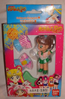 Sailor Jupiter, Bishoujo Senshi Sailor Moon, Bandai, Action/Dolls