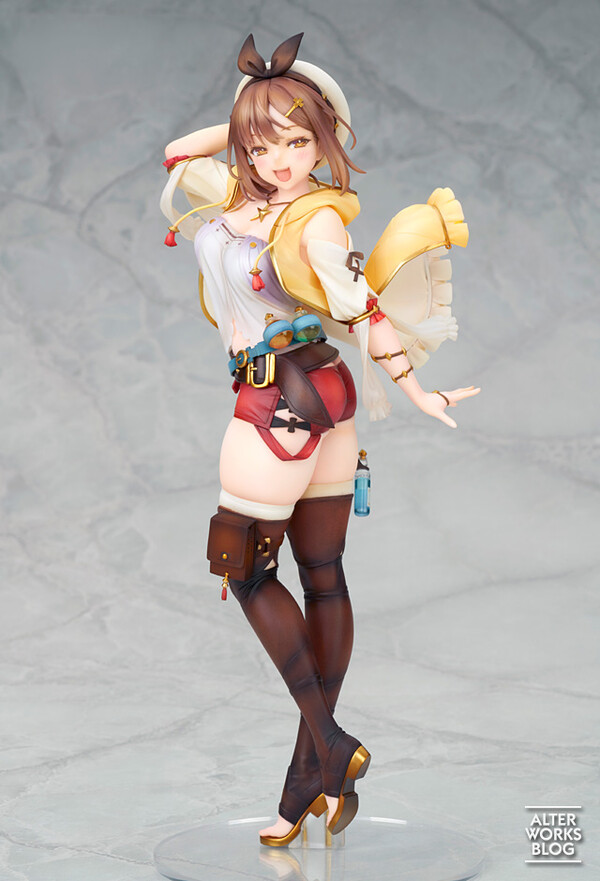 Reisalin Stout, Atelier Ryza ~Tokoyami No Joou To Himitsu No Kakurega~, Alter, Pre-Painted, 1/7, 4560228206753