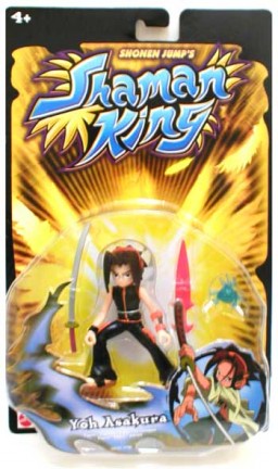 Asakura You (Second Outfit), Shaman King, Mattel, Action/Dolls