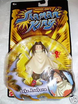 Asakura Hao, Shaman King, Mattel, Action/Dolls