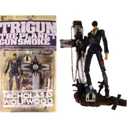 Nicholas D. Wolfwood (Bloody variant), Trigun, Kaiyodo, Action/Dolls